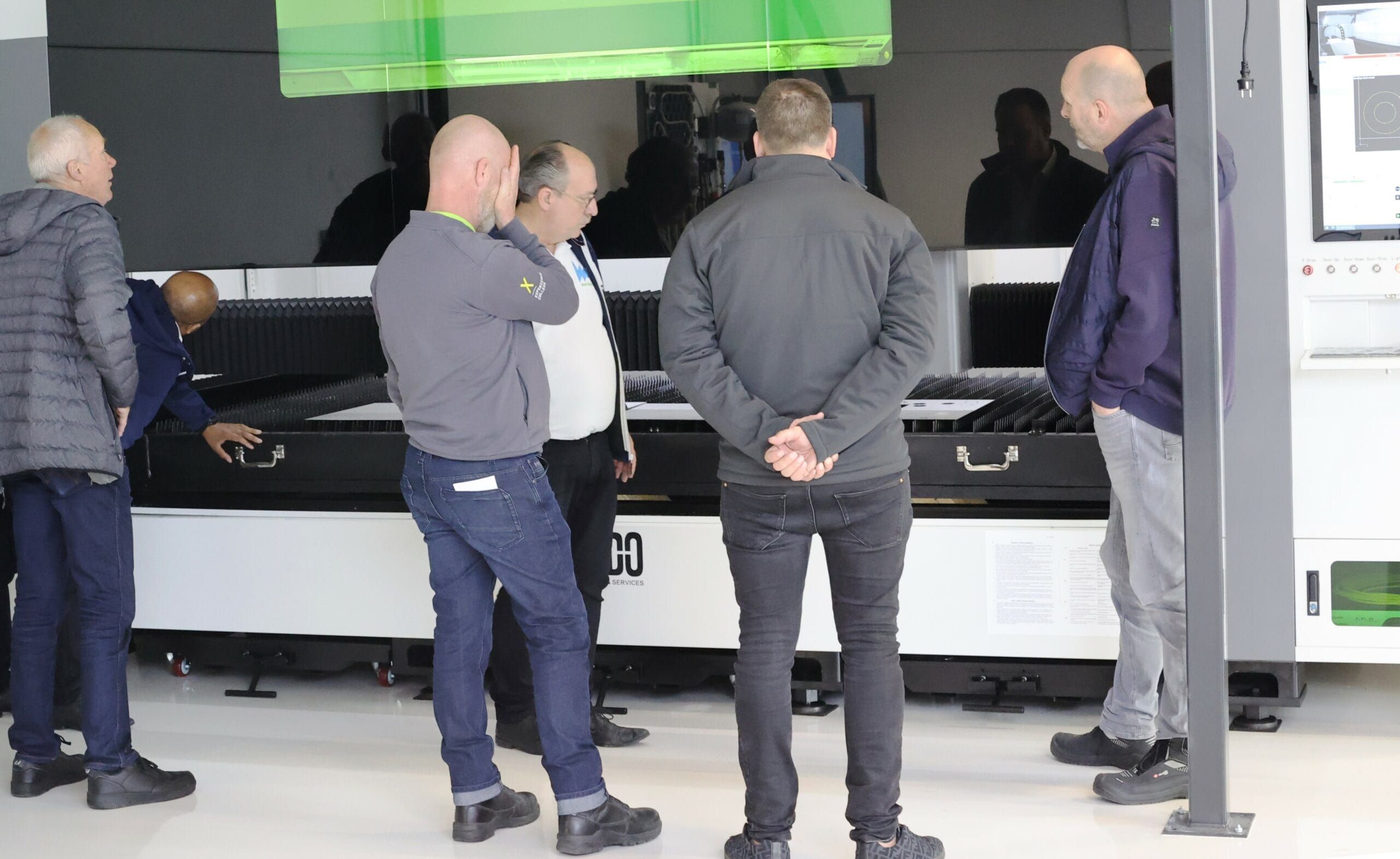 Open Huis WIA Educational live demonstraties van onze Werkplekken