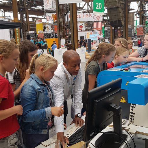 TechEvent Corlaer college groot succes!