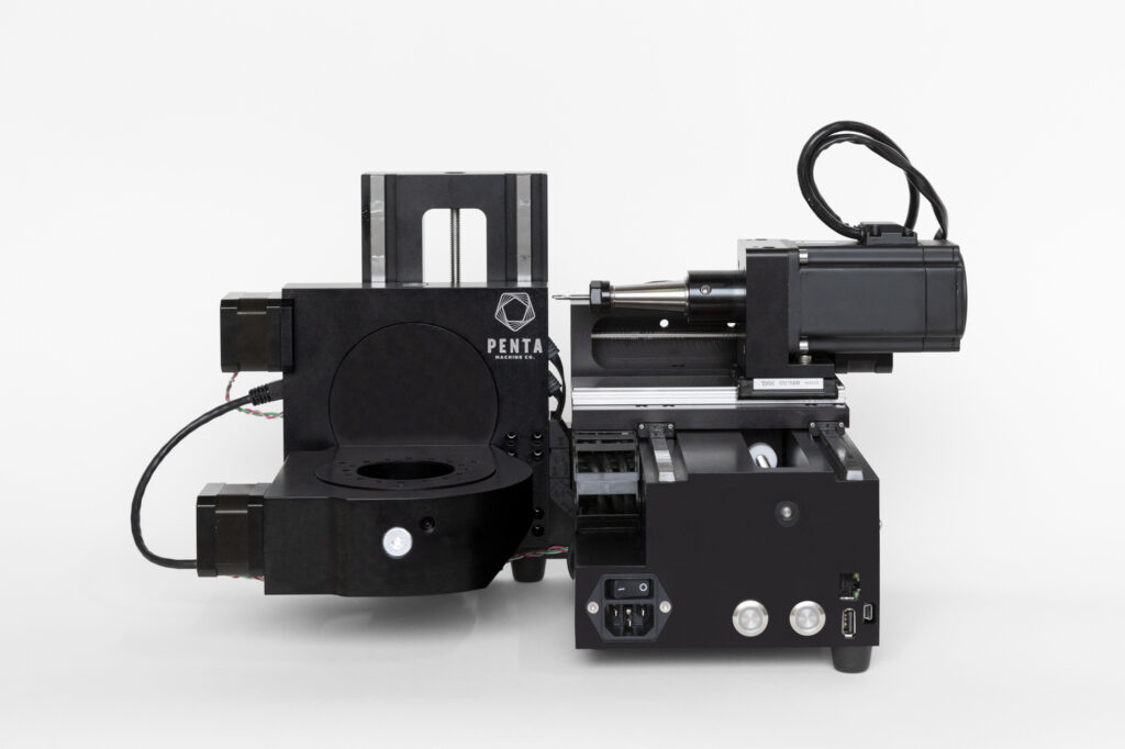 Compacte 5-assige freesmachines